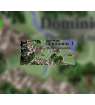 Dominions 4: Thrones of Ascension Steam Key GLOBAL